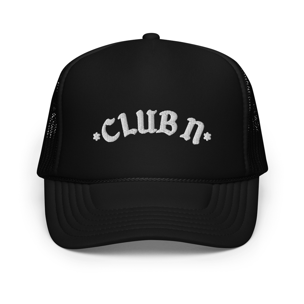 FOAM FRONT TRUCKER *BLACK*