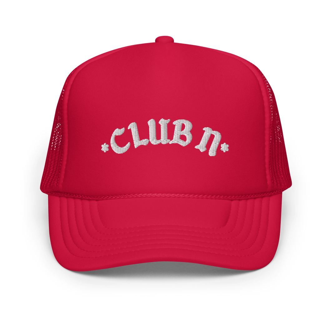 FOAM FRONT TRUCKER *RED*