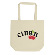 Load image into Gallery viewer, Eco Cherry Tote Bag
